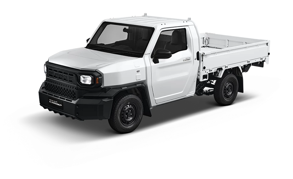 HILUX CHAMP_OFF WHITE